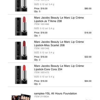 SẴN -son MARC JACOBS fullsize SALE 70% (Bill US)