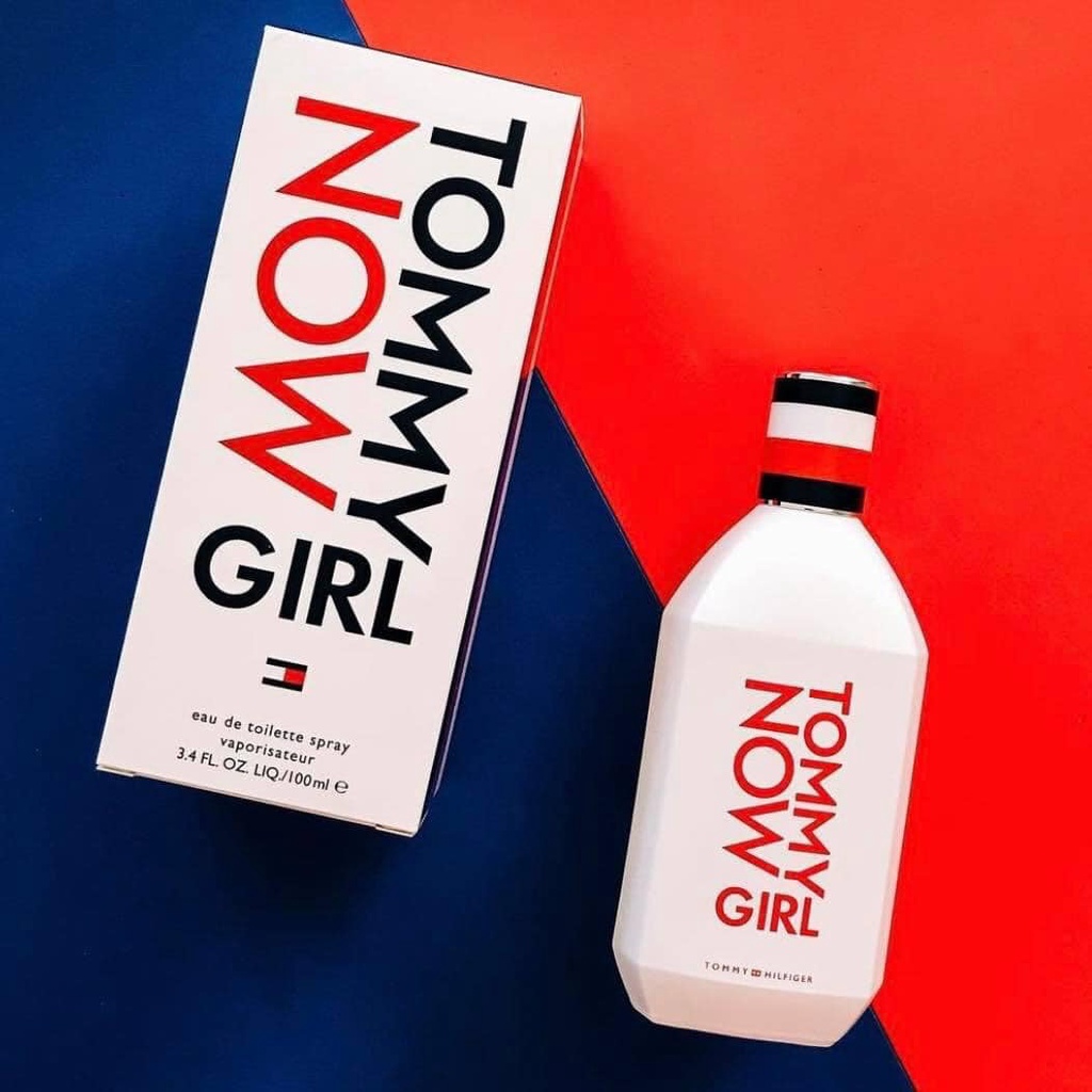 (Chính hãng) Nước hoa nữ Tommy Hilfiger Tommy Girl Now EDT 100ml