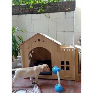 Nhà gỗ cho thú cưng, Gỗ MDF ib chọn mẫu