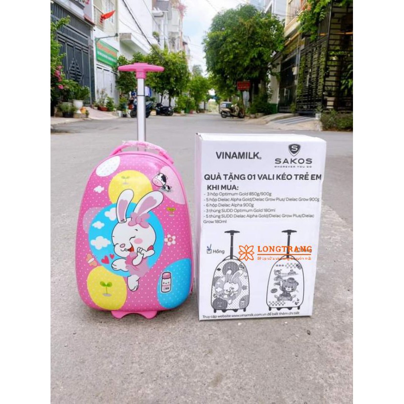 Vali kéo hoạt hình 16inch cho bé