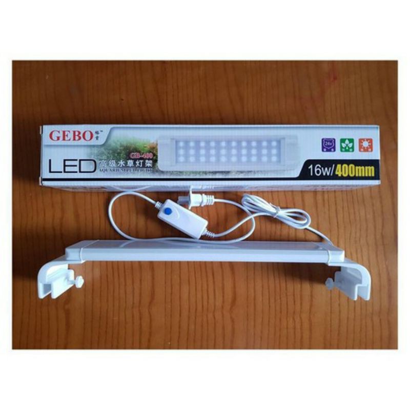 ĐÈN máng kẹp GEBO- GB: 30- 35cm -Chuyên gia ánh sáng