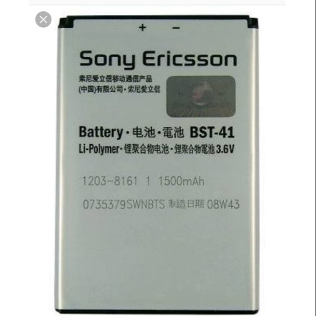 Pin sony BST 41