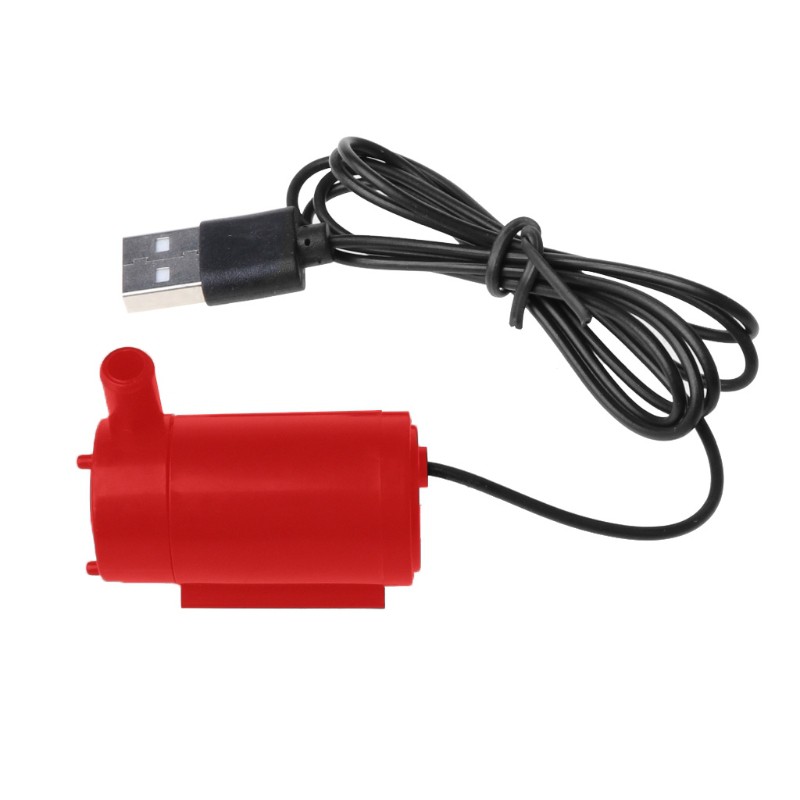 Máy bơm nước nhỏ có hồ cá thiết kế cổng Usb Dc 5v 2-3l / Phút