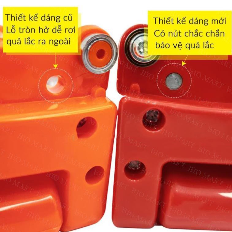 VÒNG LẮC EO THÔNG MINH HULA HOOP - Dụng cụ thể thao giảm mỡ bụng, điều hòa nhịp tim, massage cơ bụng – BIO 153