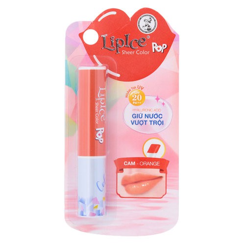 Son Dưỡng Có Màu LipIce Sheer Color Pop 2.4g