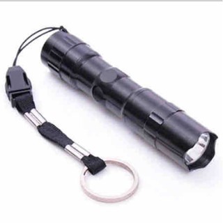 Đèn pin LED siêu sáng cầm tay, chịu nước, chịu va đập