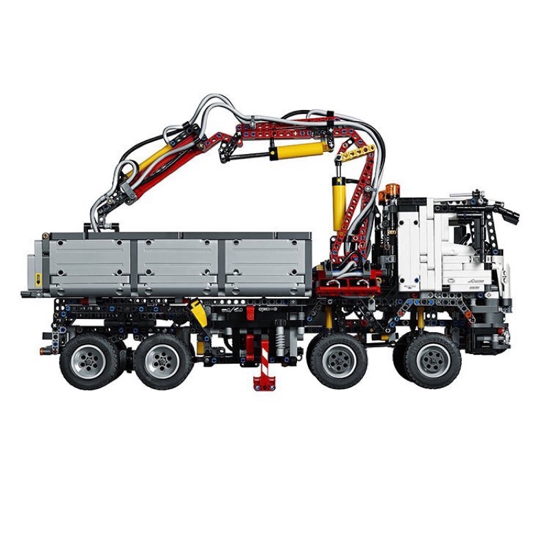 Xếp hình nonlego Technic 42043 - Leji 50020/T2115