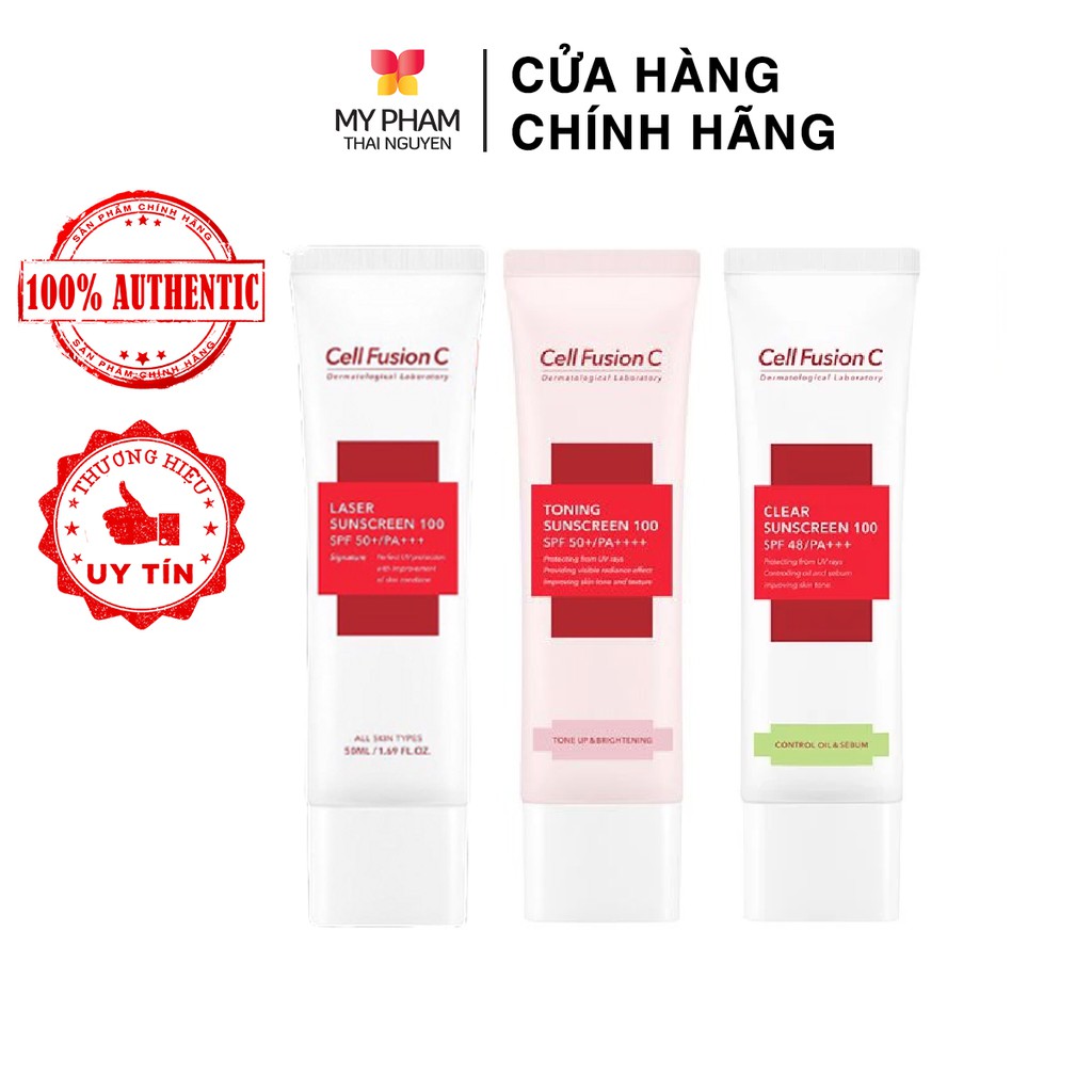 Kem chống nắng CELL FUSION C (50ml)