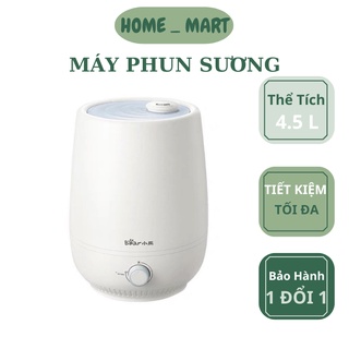 Máy phun sương tạo ẩm Bear, khuếch tán tinh dầu - Làm sạch không khí, dung tích lớn 4.5L - Bảo Hành 6 tháng