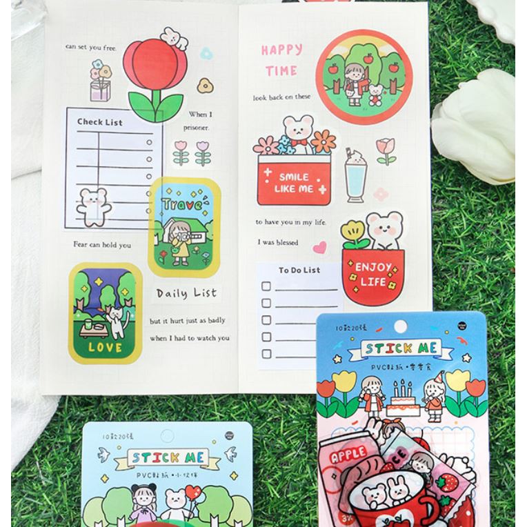 Bộ 20 sticker hình dán INFEEL.ME My dream | BSB131