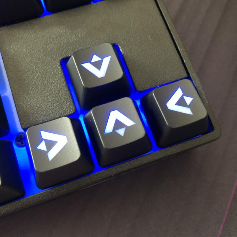 Nắp Đậy Bàn Phím Cơ RGB OEM Bằng ABS Tiện Dụng