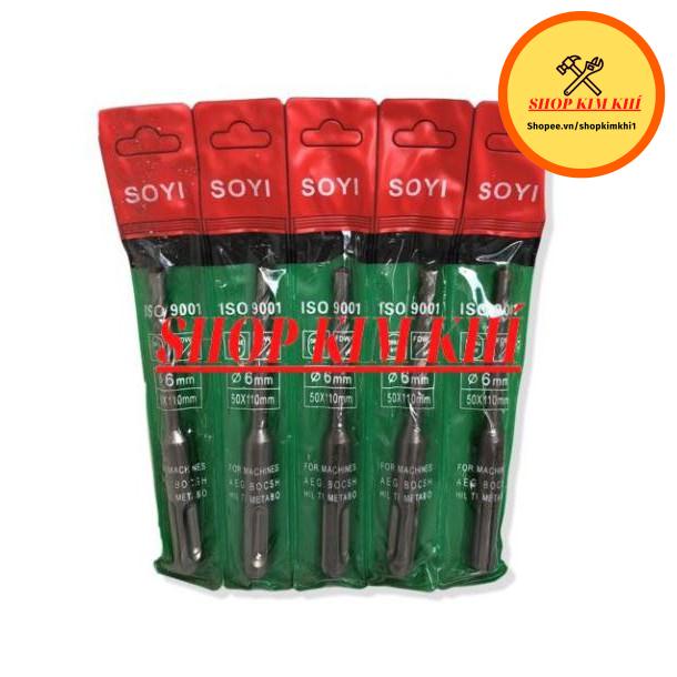 Mũi Khoan Bê Tông SOYI