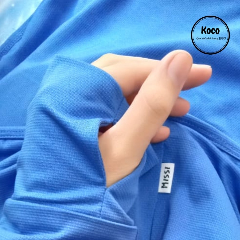 Áo chống nắng MISI 2 lớp, thông hơi, chống tia UV, Áo chống nắng nữ Koco Dori | BigBuy360 - bigbuy360.vn