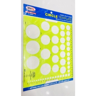 Thước vẽ lỗ tròn C2004
