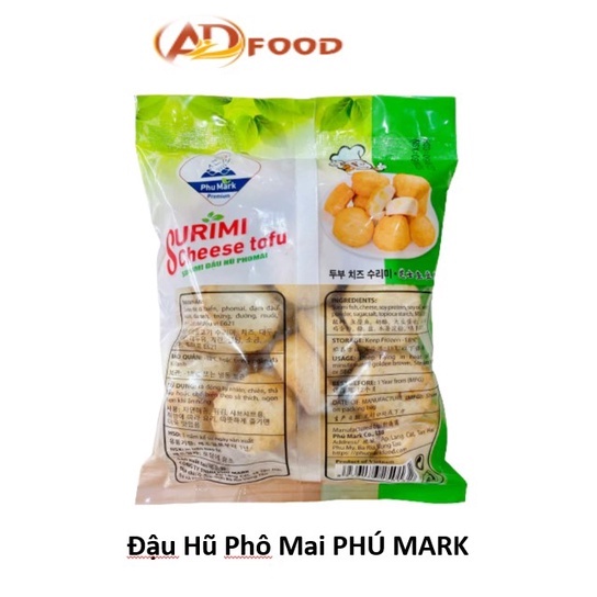 Đậu Hũ Hải Sản Phô Mai Phú Mark gói 500g