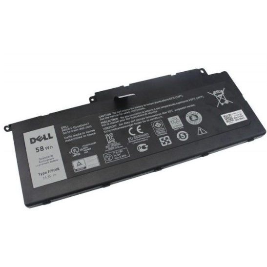 Pin laptop DELL Inspiron 15-7537 F7HVR 58WH 14-7437 14-7000 14-N7437 7537 7737 17-7737