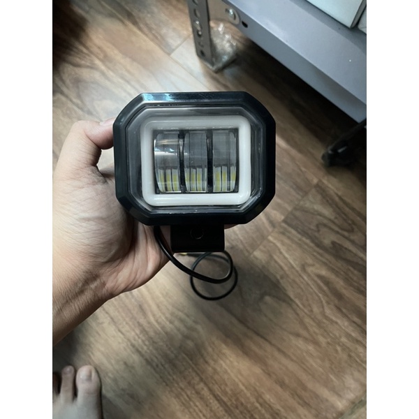 Led trợ sáng xe tải 2 màu