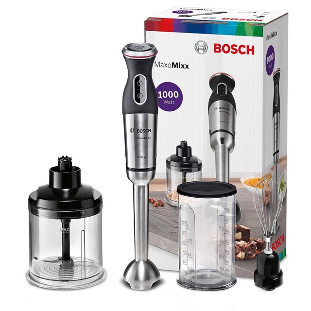 Máy xay cầm tay Bosch MSM89160 - 1000W