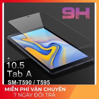 Kính cường lực samsung Tab A10.5 2018 trong suốt chống trầy xước cho máy tính bảng - tặng giấy lau