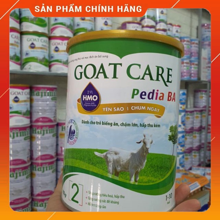 Sữa mát - Sữa dê Goat pedia 900g