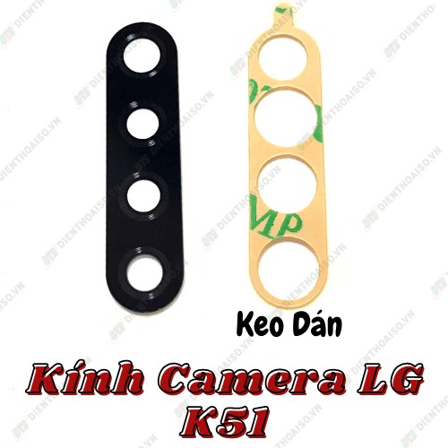 Mặt kính camera dành cho lg k51