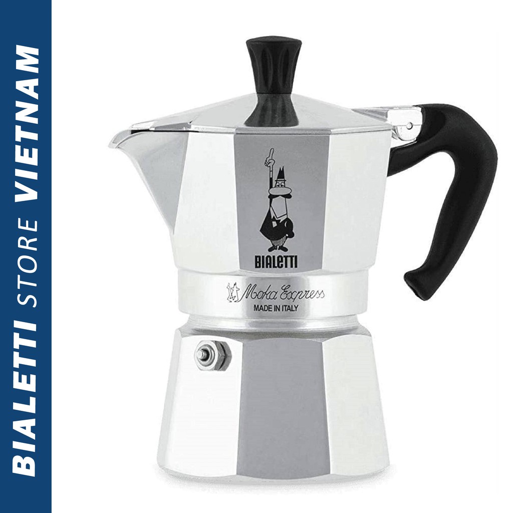 [Chính hãng] Bình pha cà phê Moka express - Bialetti