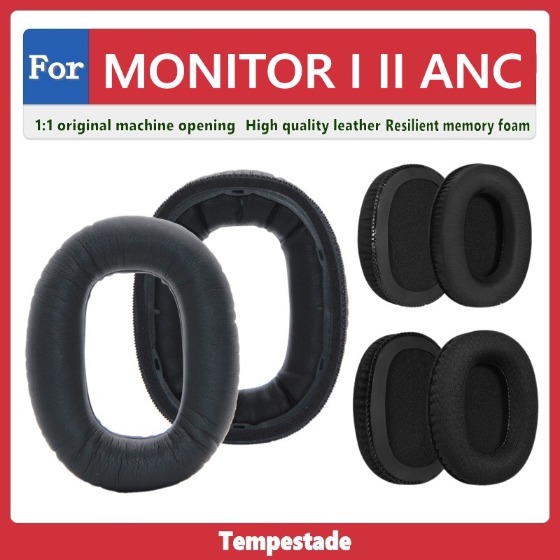 Phù Hợp Vỏ Bọc Bảo Vệ Tai Nghe Chụp Đầu Cho MARSHALL monitor I II 1 / 2 ANC