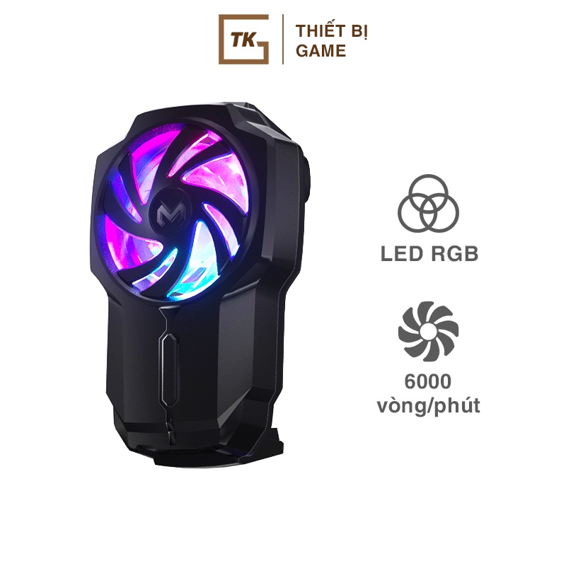 MEMO FL05 | Quạt tản nhiệt cho điện thoại di động led RGB