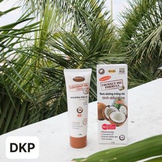 Kem dưỡng trắng da tinh dầu dừa BMB