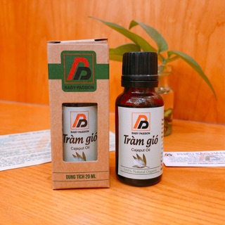 Tinh Dầu Tràm Gió Natural Organic - An Toàn Cho Trẻ Sơ Sinh