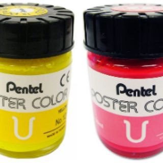 Post màu pentel theo số
