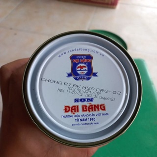 Sơn chống rỉ đại bàng 750ml(Màu đỏ)