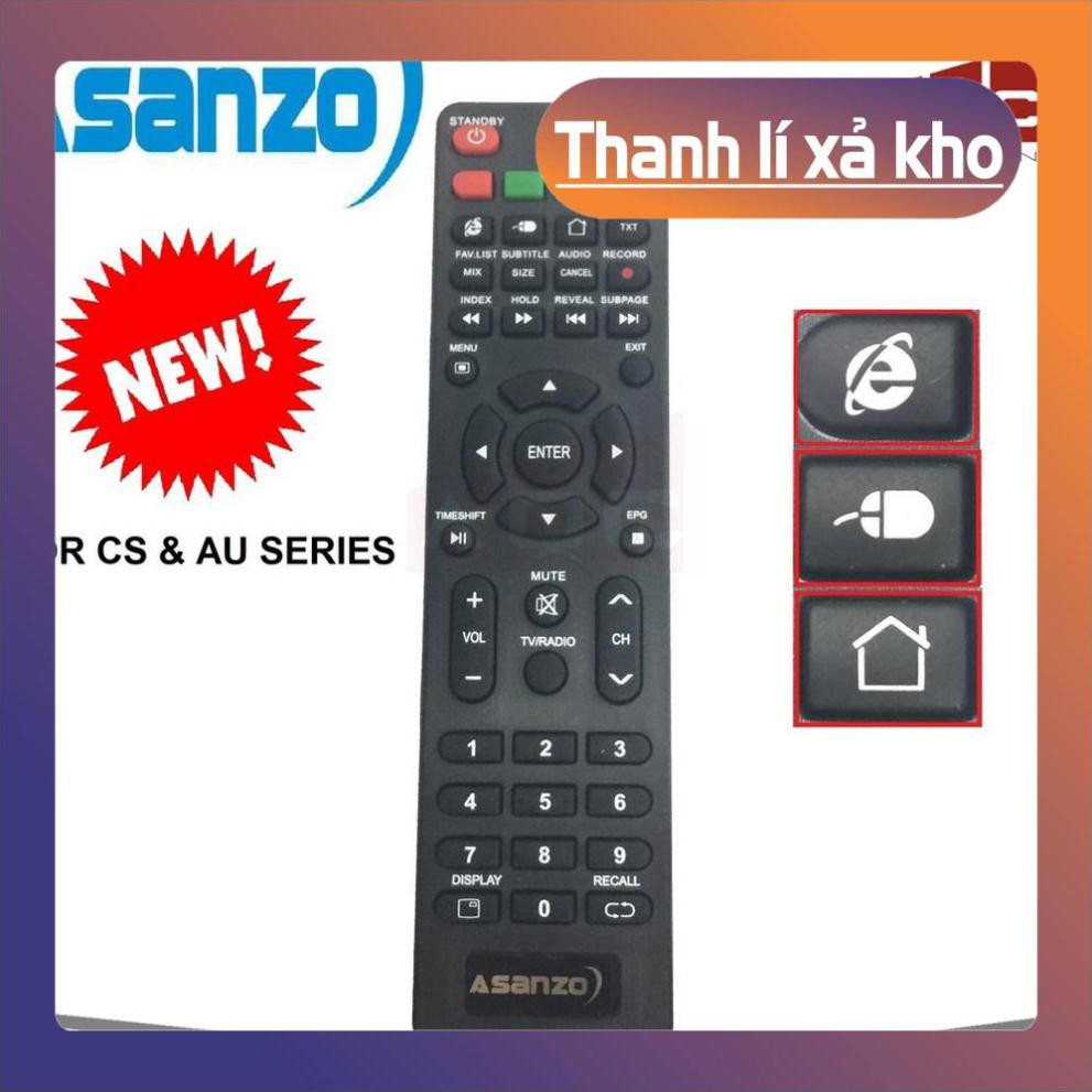 free ship Điều Khiển TV ASANZO Smart Tivi