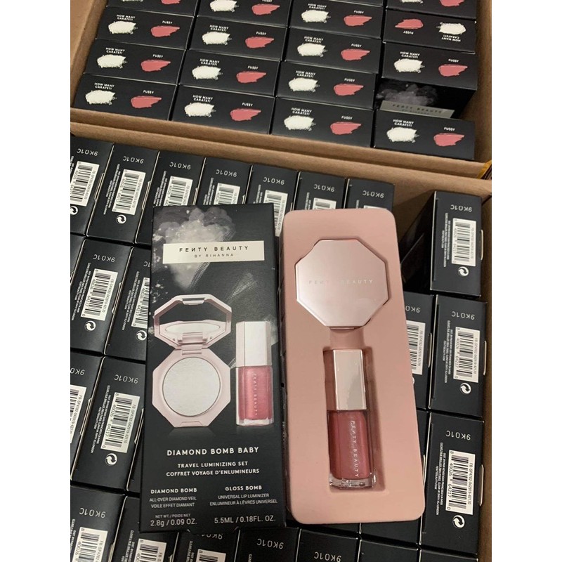 Set trang điểm FEN_TY Beauty Diamond Bomb Baby