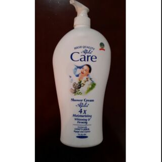 Sữa tắm trắng da tinh chất sữa dê