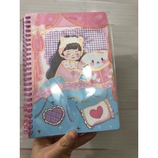 Sổ lò xo B5 cô gái