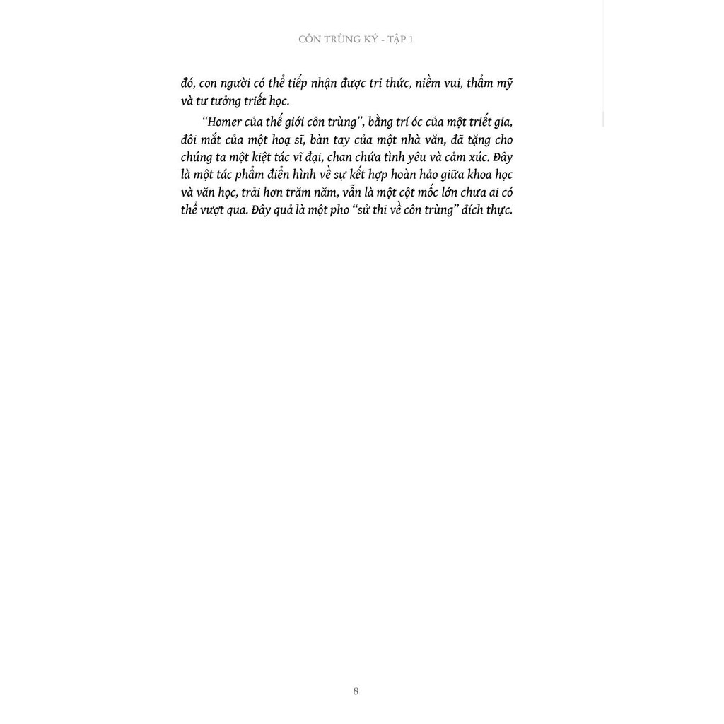 Sách - combo 5 tập Côn trùng ký - Ấn bản đầy đủ