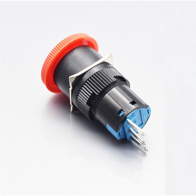 NÚT NHẤN STOP LA16-11ZS 16mm / Nút dừng khẩn cấp / Emergency button