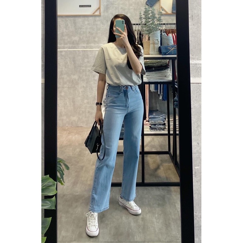 QUẦN CULOTTES TRƠN LƯNG CAO DÁNG DÀI