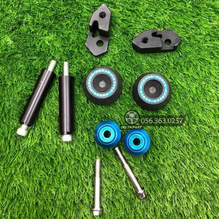 Chống đổ sườn Z 1000 Chính hãng Power Shark - Chống ngã Z1000