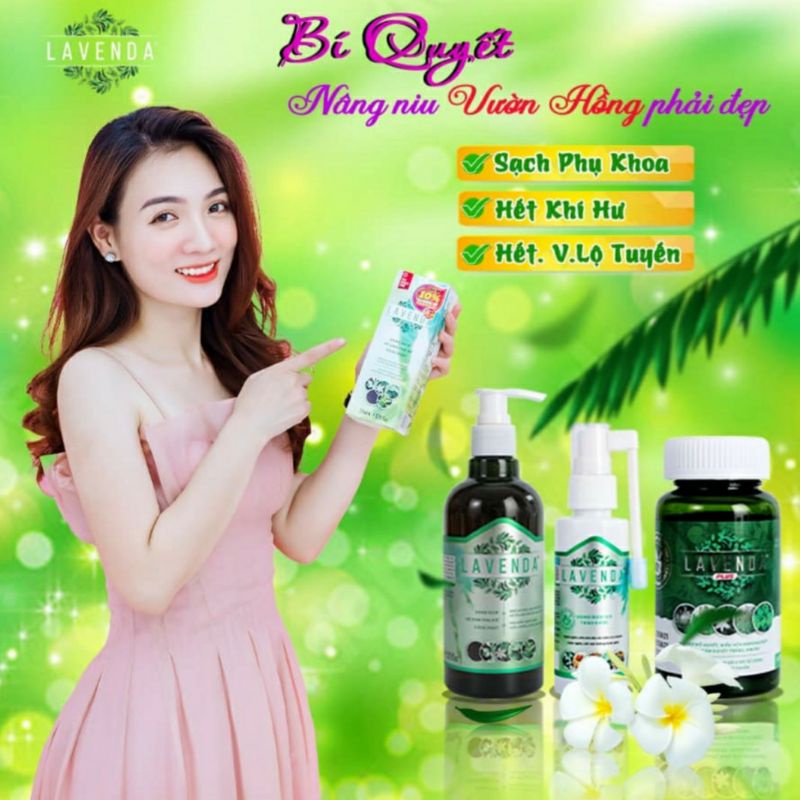 Dung dịch vệ sinh  lavenda