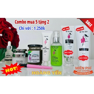 Combo 5 sản phẩm cô gái núi