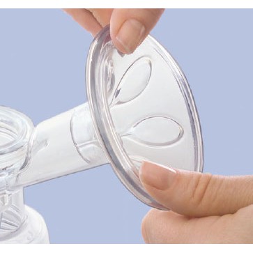 Phụ kiện phễu matxa silicon thay thế cho máy hút sữa điện size 20mm/24mm