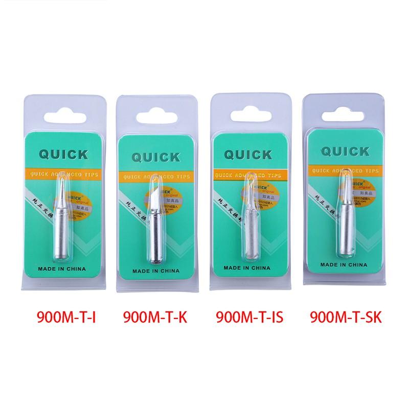 Đầu Hàn Sắt Cho Máy Hàn Quick 936 / 969 / 968 + / 236 936 Sk Is K 3c I Li