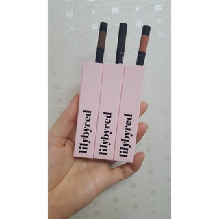 Kẻ Mắt Lilybyred 9am To 9pm #6 Matt Black