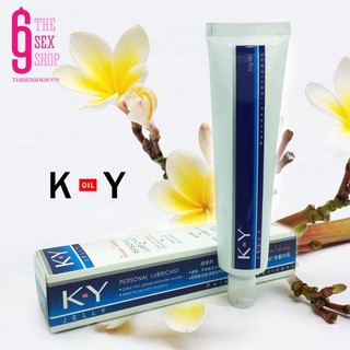 Gel Bôi Trơn Âm Đạo – K.Y Jelly 50g
