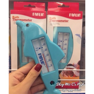 Cá đo nhiệt độ nước tắm farlin