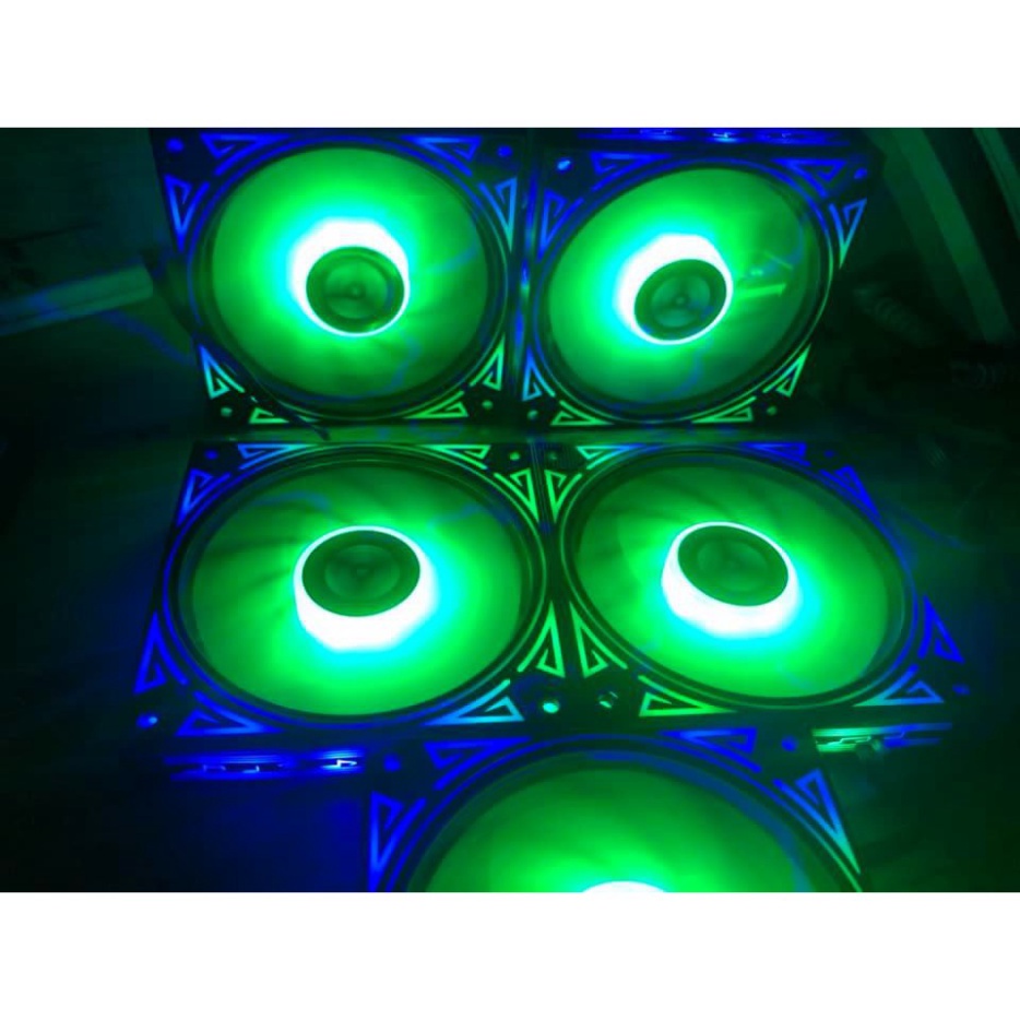 HOT - Bộ 5 quạt tản nhiệt CPU LED RGB (fan WM star-V2) | BigBuy360 - bigbuy360.vn