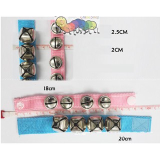 Vòng đeo tay gắn chuông, vòng tay chuông vui nhộn - Hand Shake Bell