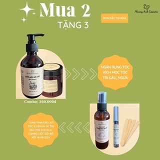 Cốt Gội Bồ Kết - Ủ Xã Bưởi Dừa